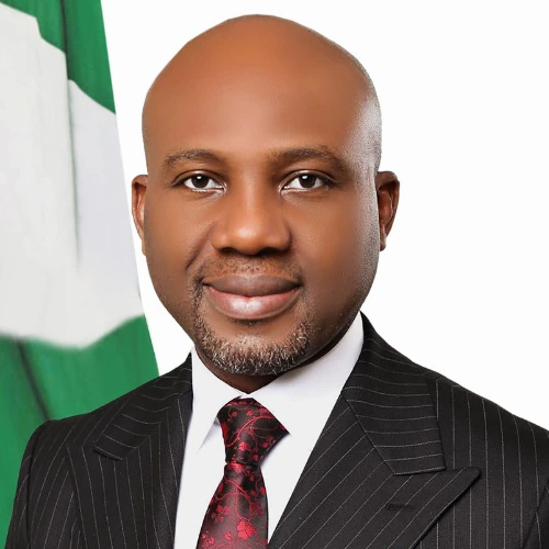 Minister Dr. Kingsley Tochukwu Udeh, SAN