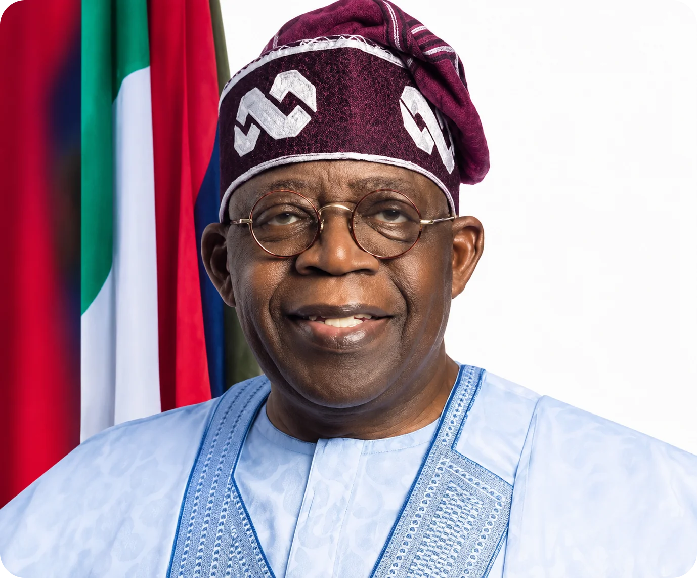 His Excellency President Bola Ahmed Tinubu GCFR